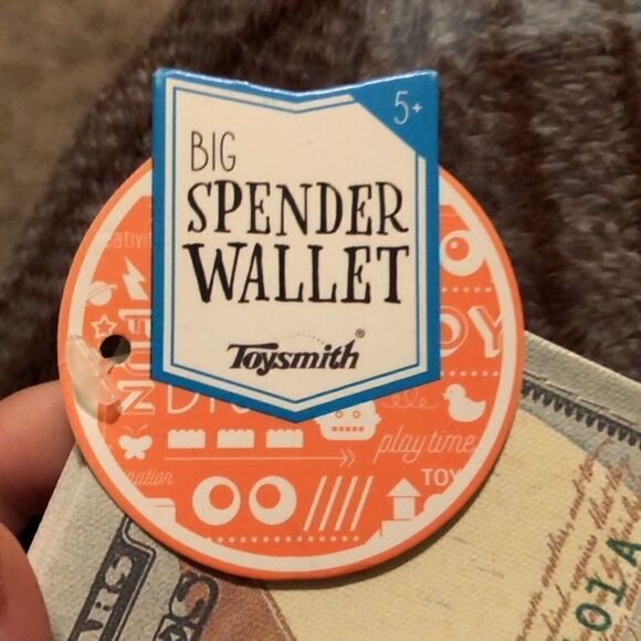 Toysmith The Big Spender Money Wallet Full Size NEW - Picture 7 of 7